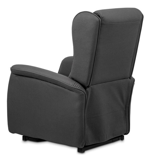 Polohovací křeslo Tranquilzar (šedá)