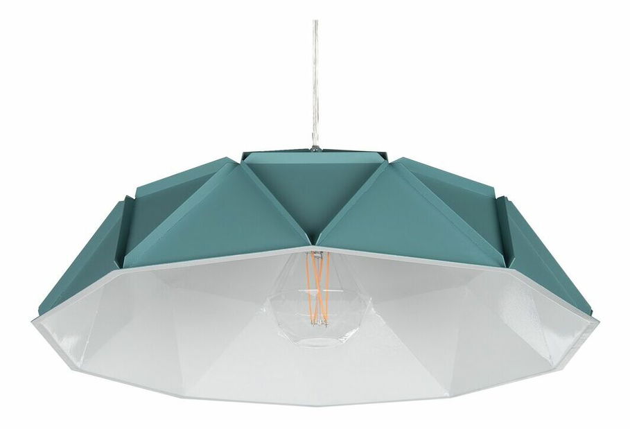 Závěsná lampa Somia (tyrkysová)
