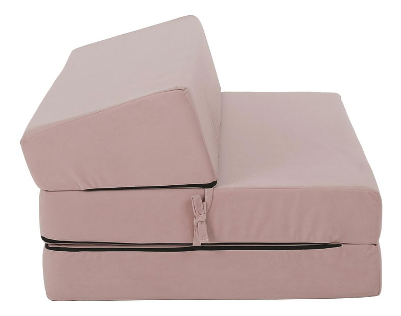 Rozkládací křeslo Viajado (růžová)