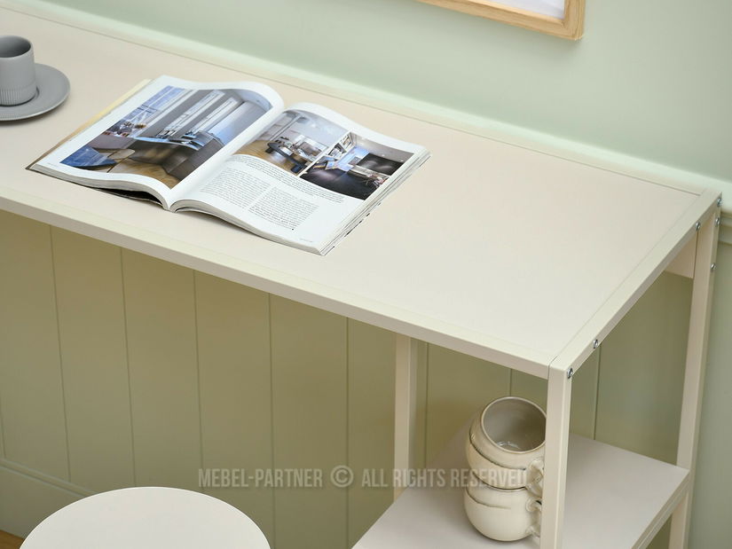 Barová sestava Ejemplares (krémová)