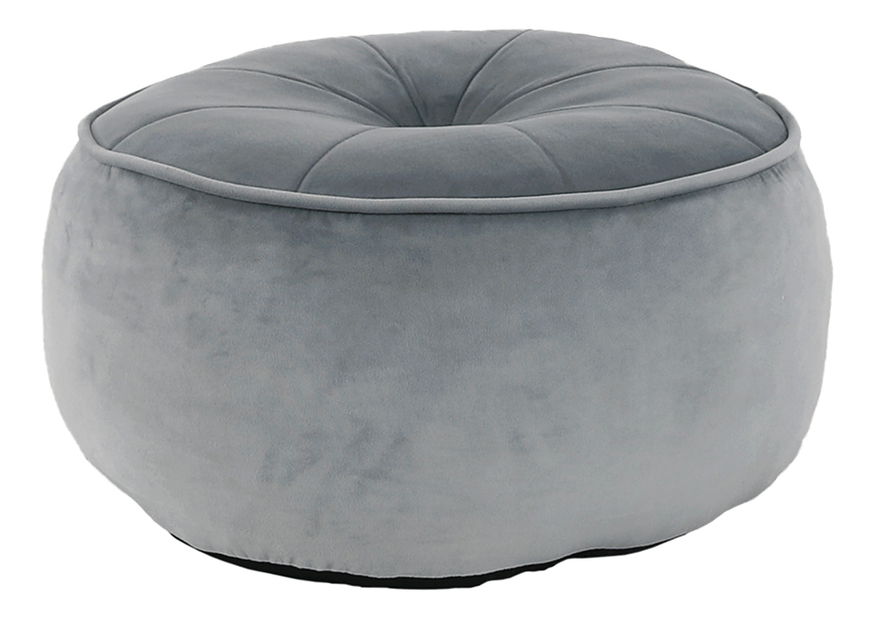 Taburetka Keman (šedá)