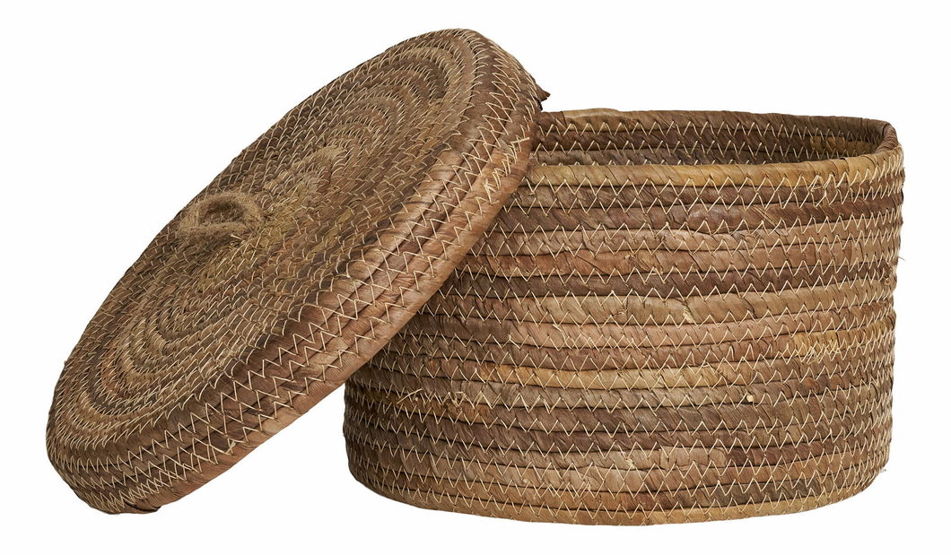 Set 2 ks košíků Dmimona (přírodní)