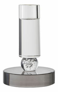 Svícen Csaloria 1 ( šedá + bílá)