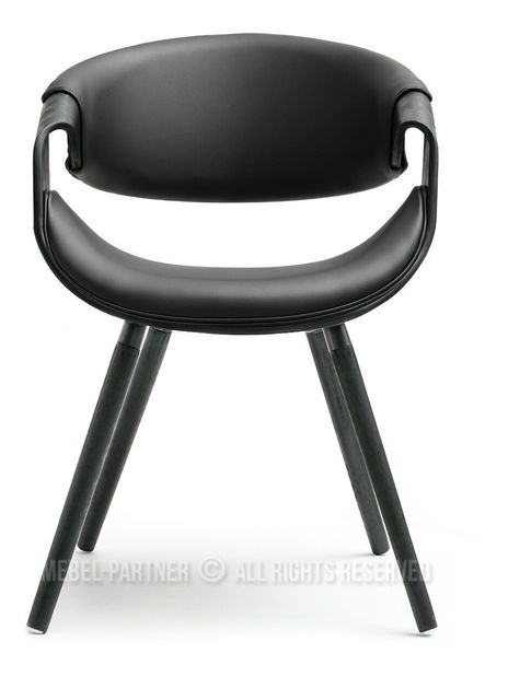 Židle Bjorn K (černá) *výprodej