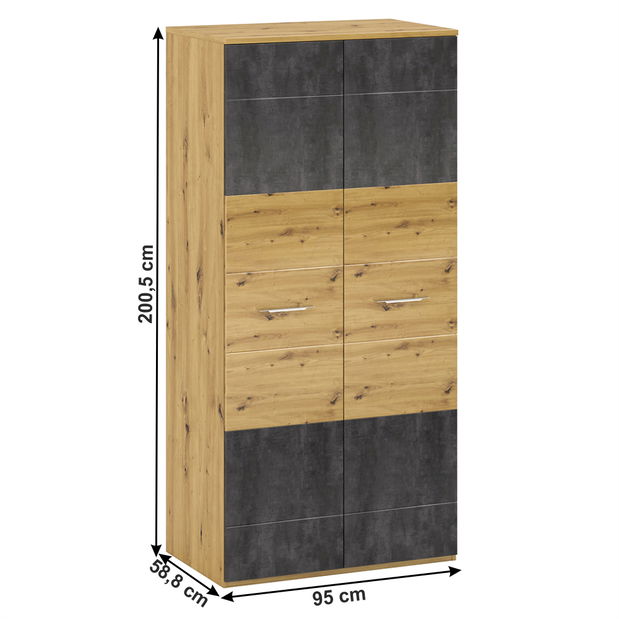 Šatní skříň Eren