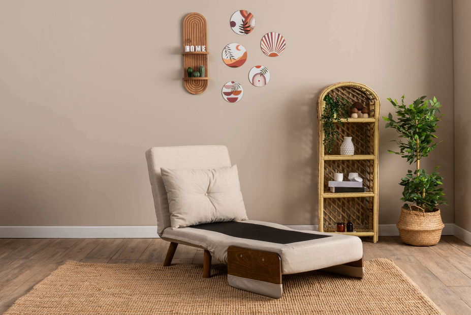 Křeslo Como S (krémová)