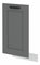 Dvířka na vestavnou myčku nádobí Lucid ZM 446 x 713 (dustgrey + bílá)