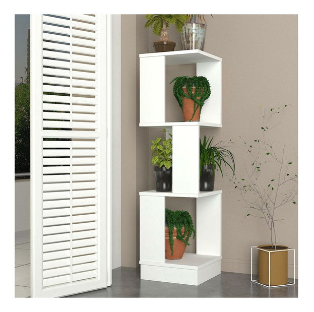 Regál Landa (bílá)