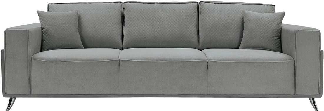 Pohovka BRW Cros 3S (šedá)