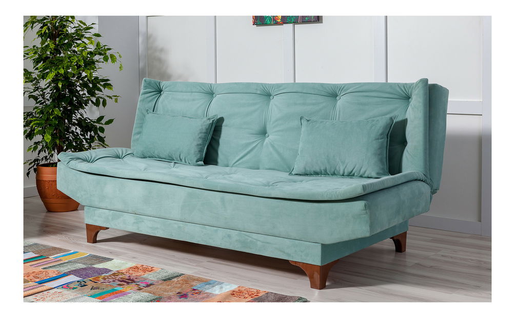 Sedací souprava 3+1 Klaudi (mořská) *bazar