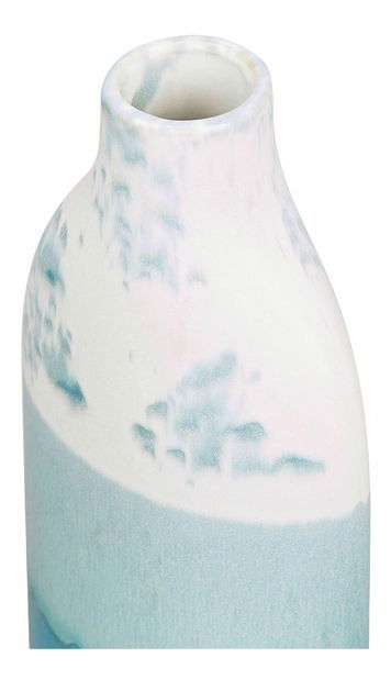 Váza 35 cm Clein (modrá + bílá)