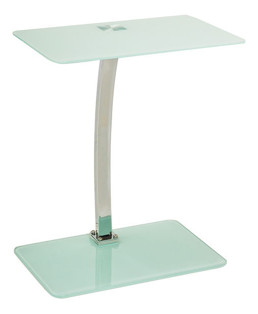 Příruční stolek Escola bílý