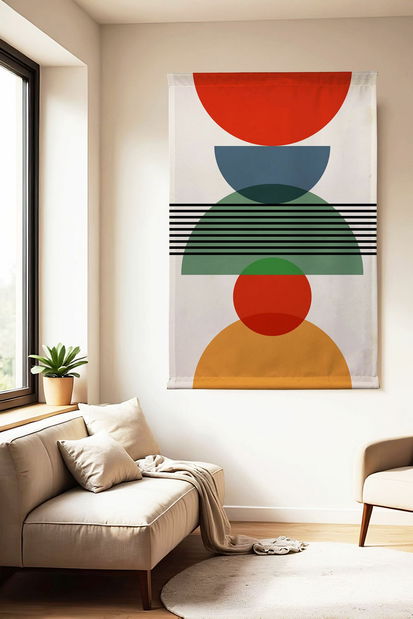 Obraz 100x140 Polin (hnědá) 1