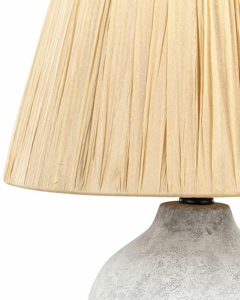 Stolní lampa Matza (šedá)