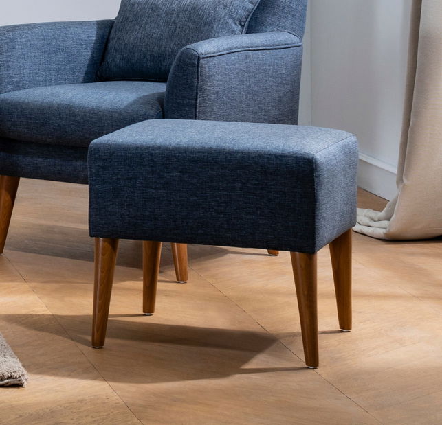 Taburetka Zendaya (tmavě modrá)