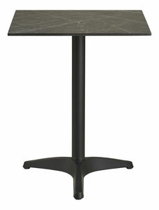 Bistro stůl Bsamira 3 (šedá + černá)