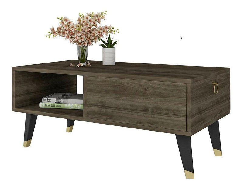 Konferenční stolek Papina (ořech)