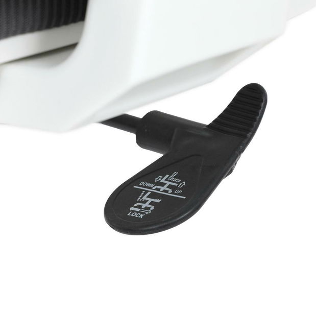 Kancelářské křeslo Kealunto (bílá)