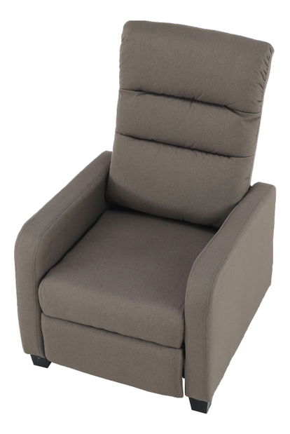 Relaxační křeslo Tursus (hnědá)