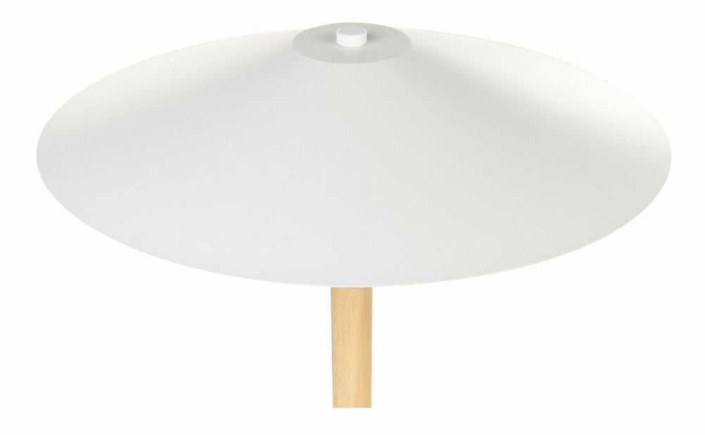 Stojanová lampa Mopza (světlé dřevo)