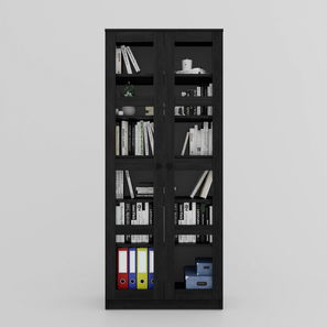 Vitrína Luckiny V (černá)