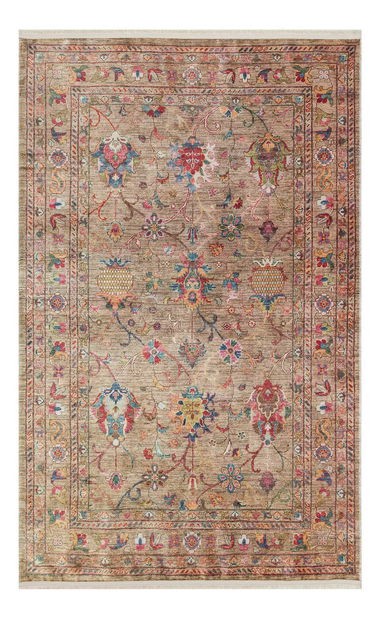 Koberec 80 x 150 cm Atik 7 (černá)