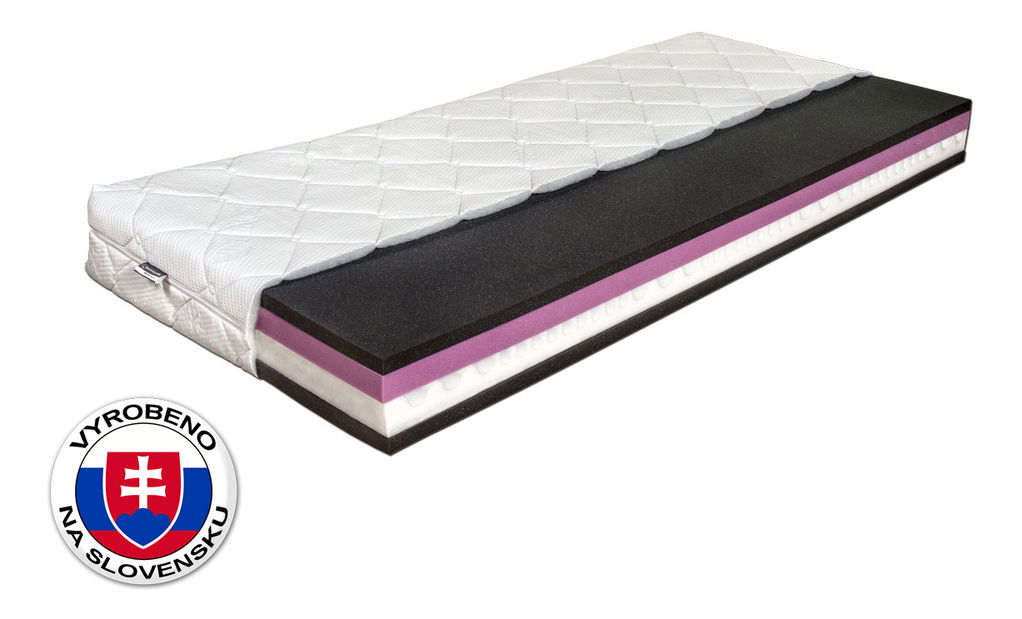 Pěnová matrace Benab Luxor Elastic 200x140 cm (T2/T3)