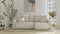 Rohová sedačka Denia (P) (béžová)
