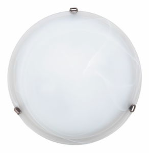 Stropní svítidlo Alabastro 3302 (rýžové kamenné sklo + chromové úchytky)