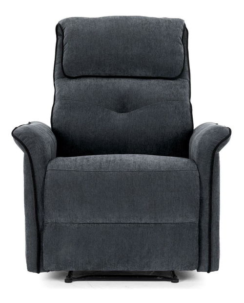 Polohovací křeslo Trato (šedá)