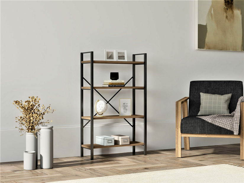 Regál Beye 3 (ořech)