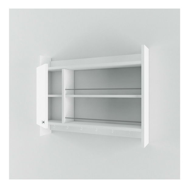 Polička Knorr (bílá)