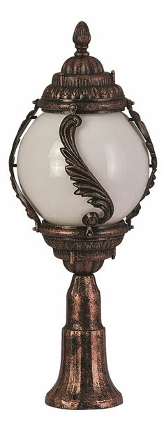 Venkovní nástěnné svítidlo Merkin (hnědá)