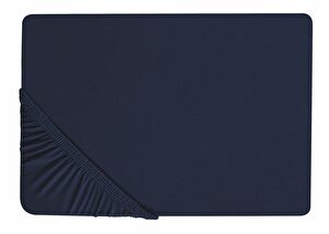 Plachta na postel 160 x 200 cm Hoffie (tmavě modrá)