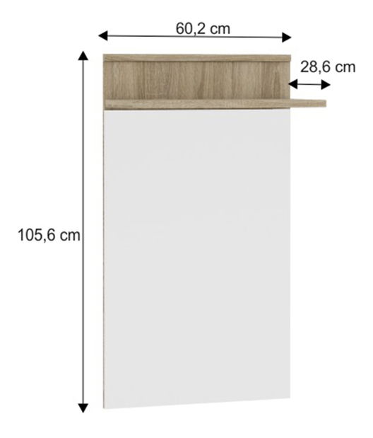 Zrcadlo (nástavba) Margus Typ E