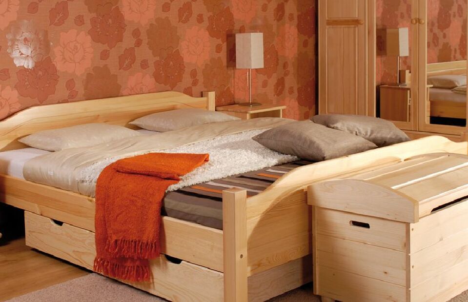 Patrová postel 90 cm LK 135 (masiv) *výpredaj