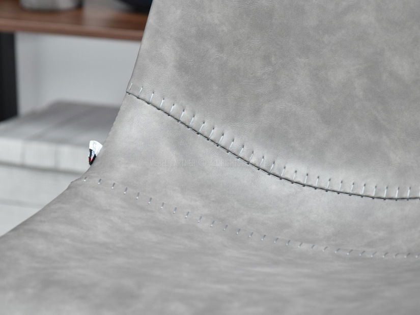 Židle Gina (šedá + černá)