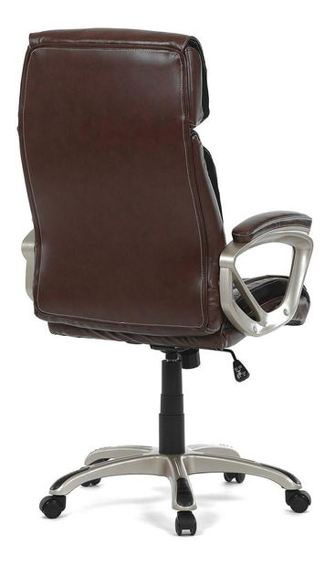 Kancelářské křeslo Doblemente (tmavě hnědá)