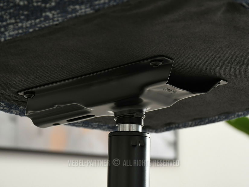 Křeslo Irma (námořnická modrá + černá)