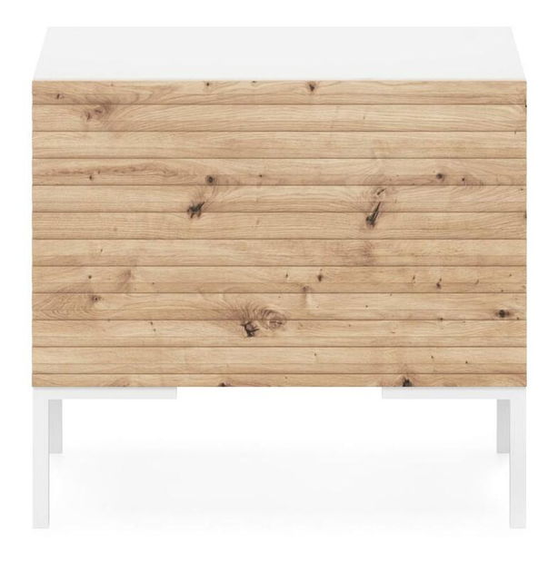 Noční stolek Lamellito L4 (bílá)