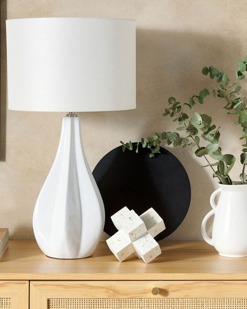 Stolní lampa Salto (bílá)