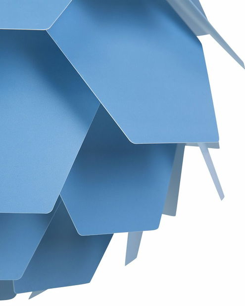 Závěsná lampa Segou (modrá) (malá)