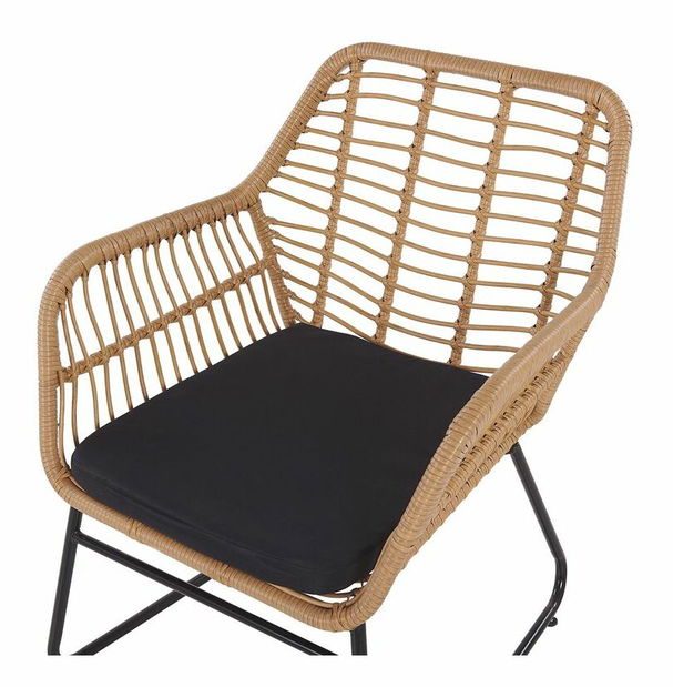 Zahradní set MIRON (béžová) (pro 4 osoby)