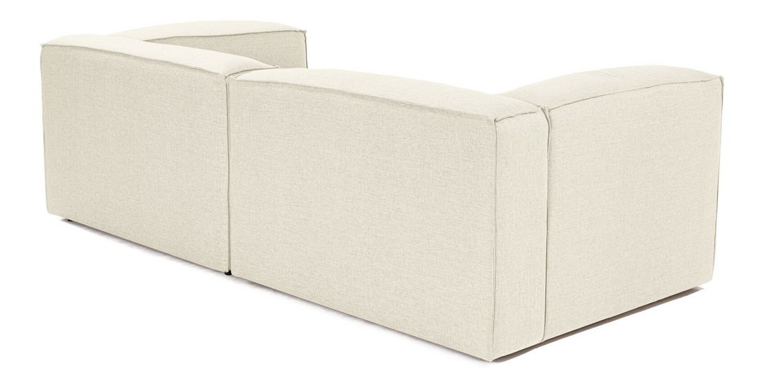 Dvojsedačka Flora (Ecru)