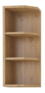 Horní kuchyňský regál Sheila 30 G 72 ZAK (dub artisan + bílá)