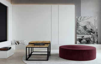 Stolička Launa Typ 10 (tmavě růžová)