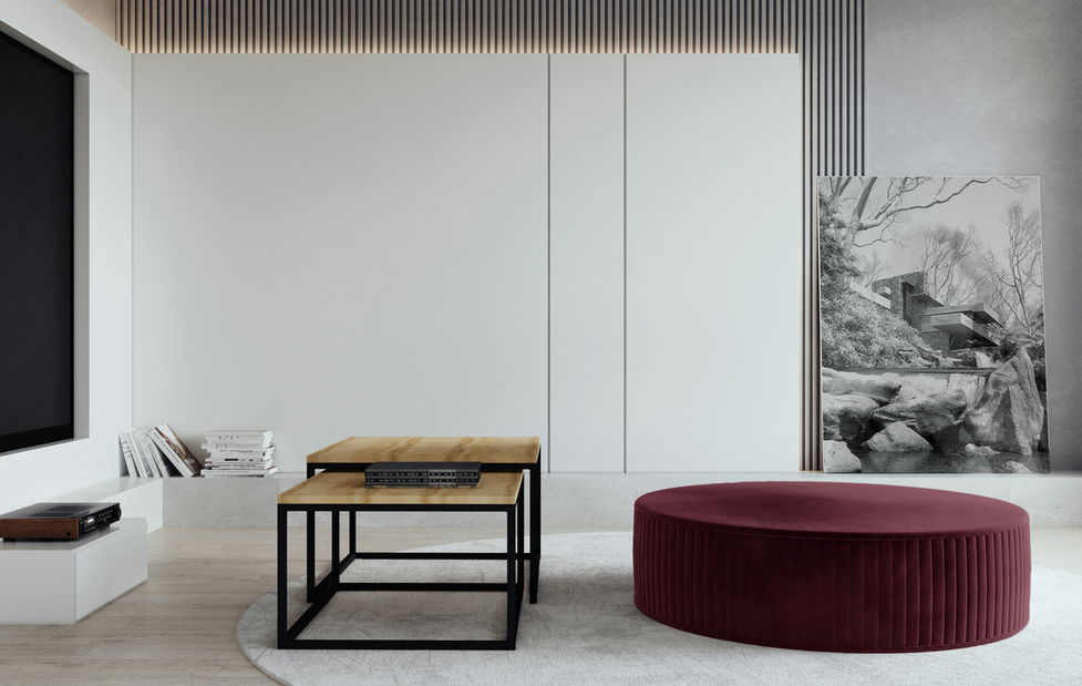 Stolička Launa Typ 10 (tmavě růžová)