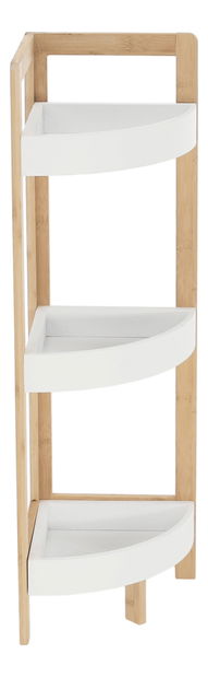 Koupelnový rohový regál Fongy