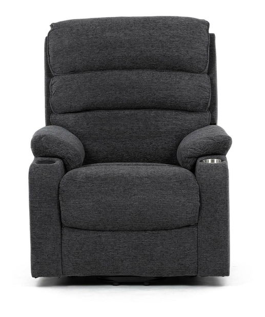 Polohovací křeslo Trataban ( šedá)