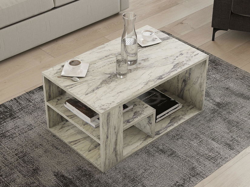 Konferenční stolek Erot (mramor frézie)